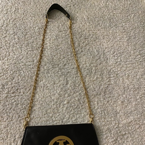 Tory Burch clutch/crossbody leather bag! - Picture 9 of 12